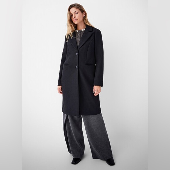 Vintage Jackets & Blazers - VINTAGE RICHTER | button front long blazer | size 12